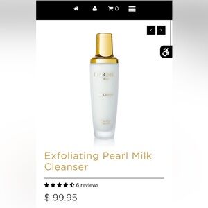 D’or 24K Prestige Exfoliating Pearl Milk Cleanser